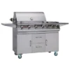 Bull 7 Burner Premium Gas Barbecue With Cart