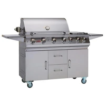 Bull 7 Burner Premium Gas Barbecue With Cart 1 Bull 7 Burner Premium Gas Barbecue With Cart