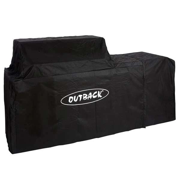 Outback Signature II 4 Burner + Cylinder BBQ Cover 1 Outback Signature II 4 Burner + Cylinder BBQ Cover