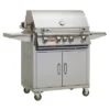 Bull Angus Gas Barbecue With Cart
