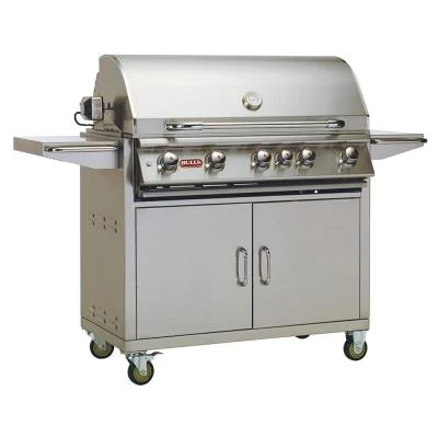 Bull Brahma Gas Barbecue With Cart 1 Bull Brahma Gas Barbecue With Cart