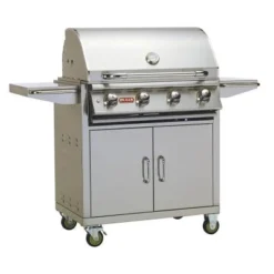 Bull Lonestar Select Gas Barbecue With Cart