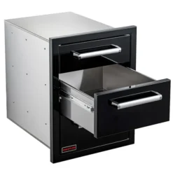 Whistler Burford Black Silk Triple Drawer | New 2024