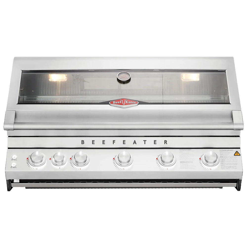 BeefEater 7000 Series Premium Built-In 5 Burner Barbecue 1 BeefEater 7000 Series Premium Built-In 5 Burner Barbecue