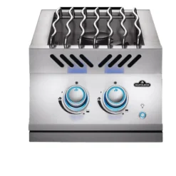 Napoleon 700 Series Drop-In 12" Inline Dual Range Burner BIB12RTPSS-CE