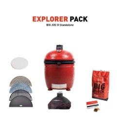 Kamado Joe Big Joe III Stand Alone | Explorer Pack