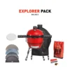 Kamado Joe Big Joe II | Explorer Pack