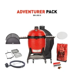 Kamado Joe Big Joe III | Adventurer Pack