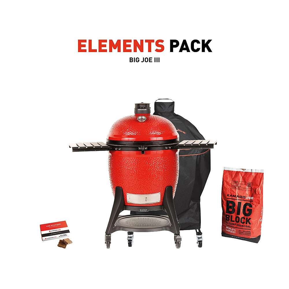 Kamado Joe Big Joe III | Elements Pack 1 Kamado Joe Big Joe III | Elements Pack