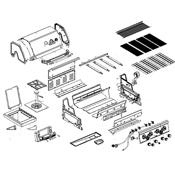 Broil King Special Order Spare 1 Broil King Special Order Spare