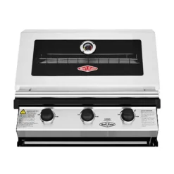 Beefeater 1200S 3 Burner Built-In Gas Barbecue