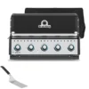 Broil King Baron 520 Built-In Gas Barbecue | FREE COVER + ACCESSORY