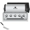 Broil King Imperial S570 Built-In Gas Barbecue | Rotisserie + FREE COVER + ACCESSORY