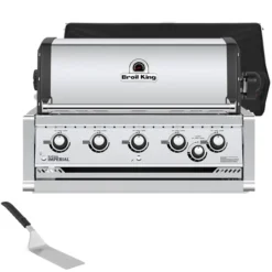 Broil King Imperial S570 Built-In Gas Barbecue | Rotisserie + FREE COVER + ACCESSORY