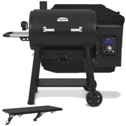 Broil King Regal 500 Pellet Smoker | FREE COVER + FRONT SHELF