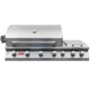 Bull 7 Burner Premium Built-In Gas Barbecue Grill