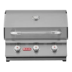 Bull Steer Built-In Gas Barbecue Grill