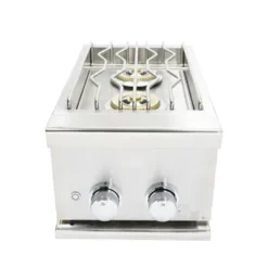 Whistler Burford Stainless Steel 5 Double Built In Side Burner
