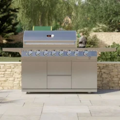Whistler Cirencester 6 Burner Gas Barbecue