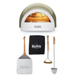 DeliVita Wood Fired Oven With Starter Accessory Collection