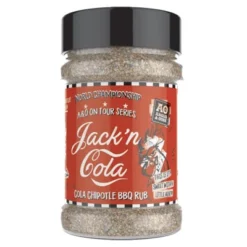 Angus Oink RUB ME Jack 'n Cola