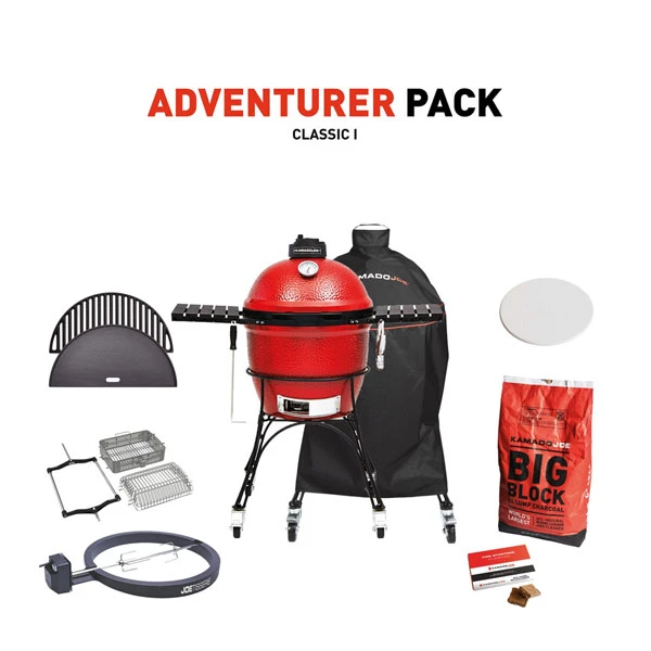 Kamado Joe Classic I | Adventurer Pack 1 Kamado Joe Classic I | Adventurer Pack