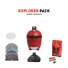 Kamado Joe Classic II Stand Alone | Explorer Pack