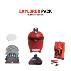 Kamado Joe Classic II Stand Alone | Explorer Pack