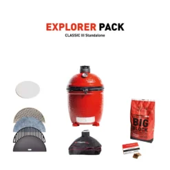 Kamado Joe Classic III Stand Alone | Explorer Pack