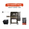 Masterbuilt 1050 Gravity Series Rotisserie Pack