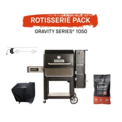 Masterbuilt 1050 Gravity Series Rotisserie Pack