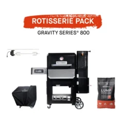 Masterbuilt 800 Gravity Series Rotisserie Pack