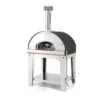 Fontana Mangiafuoco Wood Pizza Oven With Trolley | Anthracite