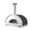 Fontana Mangiafuoco Built-In Gas-Hybrid Pizza Oven | Anthracite
