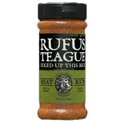 Rufus Teague Meat Rub 184g Tub