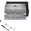 Napoleon 700 Series BIG32RBPSS-1 Built In Gas Barbecue | Rotisserie + FREE COVER + ACCESSORY