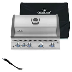 Napoleon BILEX485 Built-In Gas Barbecue BILEX485RBPSS-1 | FREE COVER + ACCESSORY