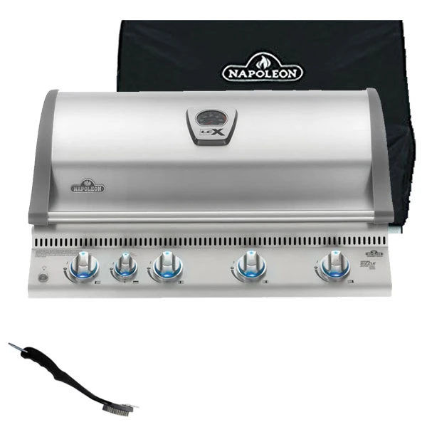 Napoleon BILEX605 Built-In Gas Barbecue BILEX605RBPSS | FREE COVER + ACCESSORY 1 Napoleon BILEX605 Built-In Gas Barbecue BILEX605RBPSS | FREE COVER + ACCESSORY