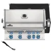 Napoleon Prestige BIPRO500 Built-In Gas Barbecue BIPRO500RBPSS-3 | Rotisserie + FREE COVER + ACCESSORY