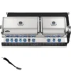 Napoleon Prestige BIPRO825 Built-In Gas Barbecue BIPRO825RBIPSS-3 | Rotisserie + FREE COVER + ACCESSORY