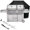 Napoleon Prestige PRO 825 RSBIPSS-3 Gas BBQ | Rotisserie + FREE COVER + ACCESSORY