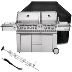 Napoleon Prestige PRO 825 RSBIPSS-3 Gas BBQ | Rotisserie + FREE COVER + ACCESSORY