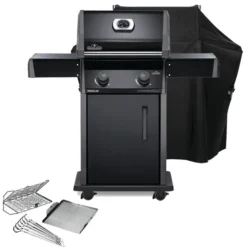 Napoleon Rogue R365PK-1 Black | FREE COVER + ACCESSORY