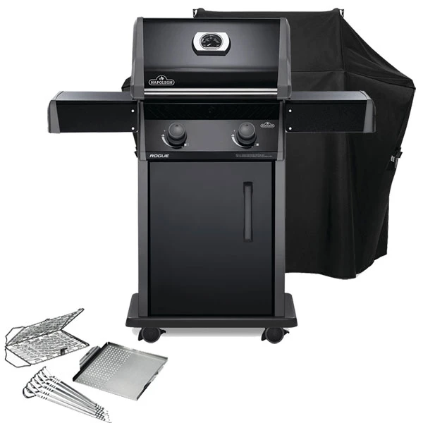 Napoleon Rogue R365PK-1 Black | FREE COVER + ACCESSORY 1 Napoleon Rogue R365PK-1 Black | FREE COVER + ACCESSORY