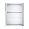 Napoleon Stainless Steel Build-In Triple Drawer BI-1824-3DR