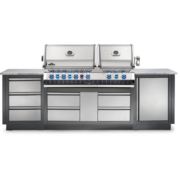 Napoleon Oasis 100 BIPRO825 Outdoor Kitchen 1 Napoleon Oasis 100 BIPRO825 Outdoor Kitchen