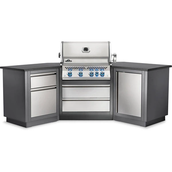 Napoleon Oasis 200 BIPRO500 Outdoor Kitchen 1 Napoleon Oasis 200 BIPRO500 Outdoor Kitchen