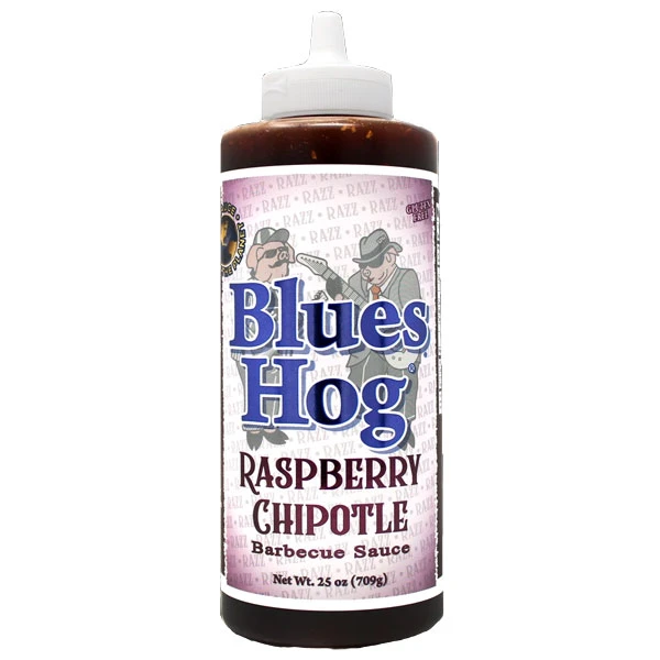 Blues Hog Squeeze Raspberry Chipotle BBQ Sauce 1 Blues Hog Squeeze Raspberry Chipotle BBQ Sauce