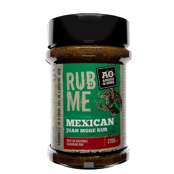 Angus Oink RUB ME Mexican Seasoning 1 Angus Oink RUB ME Mexican Seasoning