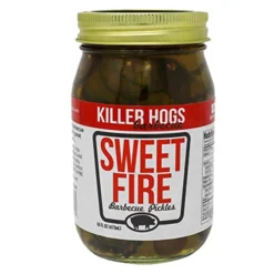 Killer Hogs - Sweet Fire Pickles 453g